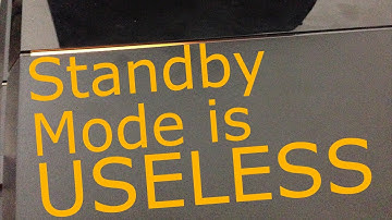 Standby Mode on PS4 is USELESS - Fix/Remove it Sony