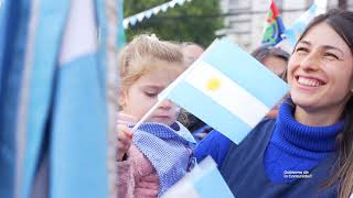 🎼🇦🇷☀️ LOMAS POR LA PATRIA | HIMNO NACIONAL 