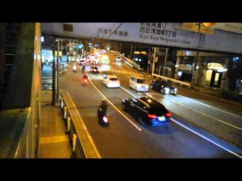 DSCF2362やまかしい珍走団20130518神奈川県で。赤信号は守ります。