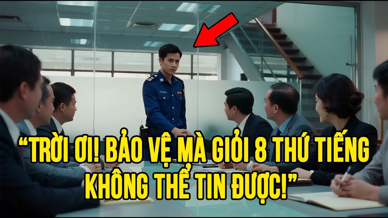 Nữ Tỷ Phú Choáng Khi Phát Hiện Anh Bảo Vệ Giỏi 8 Thứ Tiếng – Rồi Đuổi Việc Ngay Lập Tức