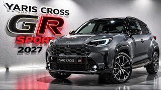2027 Toyota Yaris Cross Gr Sport Is More Sporty Than Ever