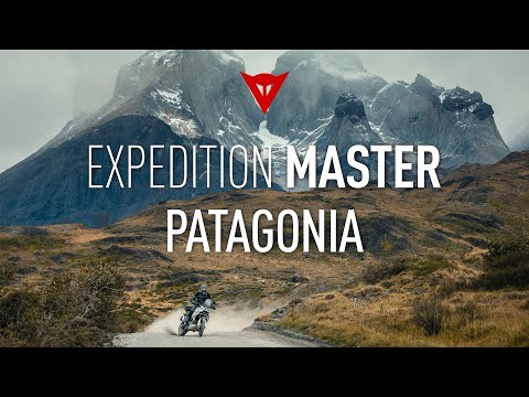 Exploring Patagonia on a DesertX | Dainese Expedition Master 2023