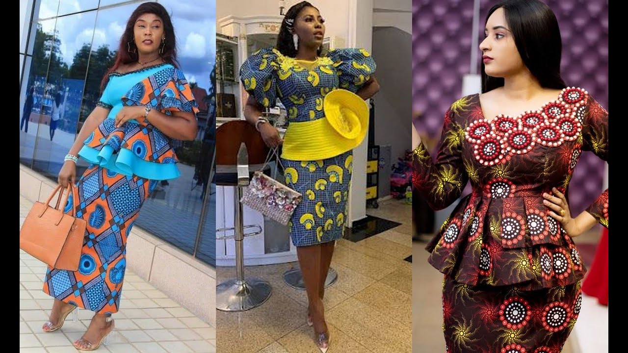 40 REMARKABLY STYLISH #ANKARA DRESSES FOR THE GORGEOUS LOOKING LADIES ...