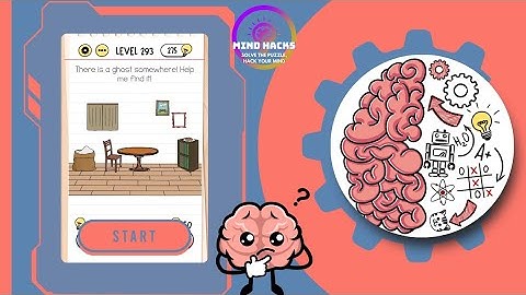 Brain Test: There is a ghost somewhere! Help me find it! | Level 293