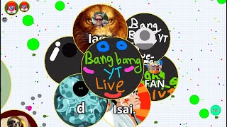 [ US EAST 1-2 ] Bangbangyt Agario Live / Burst mode Road to 3K Subs come and join 🔥