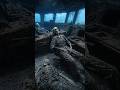Deep Sea GoPro POV Finds Skeleton Guarding Sunken Treasure 😳 #GoProPOV #Shipwreck #SunkenTreasure