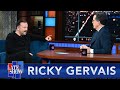 Why Comedians Are Obsessed With Death - Ricky Gervais Explains