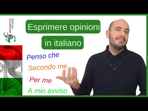 Video: Come Imparare A Esprimere Correttamente I Pensieri