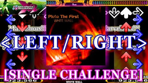 [LEFT / RIGHT] DDR X2 - Pluto The First [SINGLE CHALLENGE] 譜面確認＋クラップ