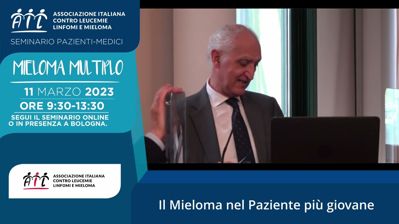 Il Mieloma nel paziente più giovane