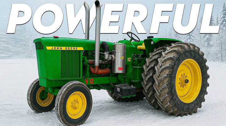 10 legendary John Deere Tractors from the 60s!