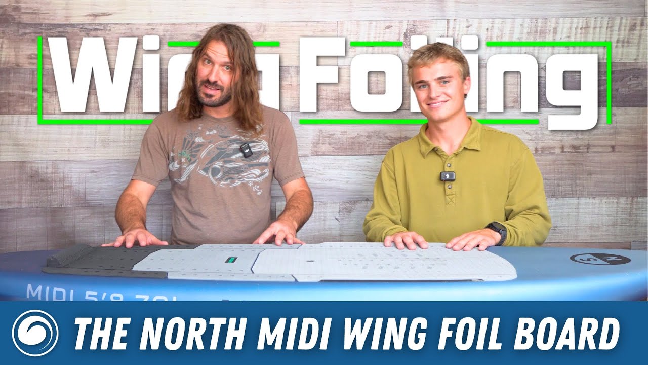 North Midi Wing Foilboard | Mid-Length Design with High