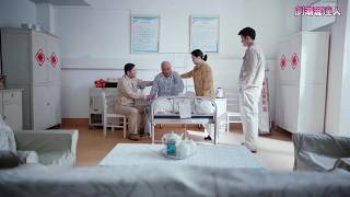 Father-in-law is dying, so the scumbag cheats with a foreign expert to save his career!