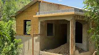 CONSTRUYENDO EN VIVO LA CASA DE BOBOLO Y NORISBEL