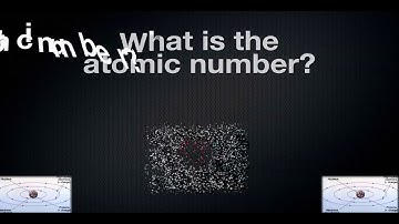CC Cycle 3 Science Week 13 Atomic Number
