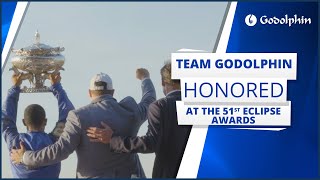 Godolphin wins four trophies at the 2022 Eclipse Awards