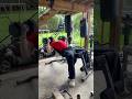 15yo dumbbell chest press #gym #benchpress #motivation