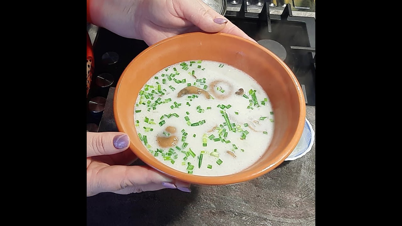 Потрясающе Вкусный СУП С РЫЖИКАМИ 📌💯Такой Суп ВЫ точно НЕ ПРОБОВАЛИ 👌🔥