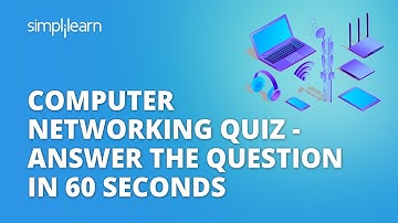 🔥 Computer Networking Quiz - Answer The Question In 60 Seconds #Shorts | Simplilearn