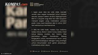 BEM UGM Keluar dari Aliansi BEM SI, Ada Apa?
