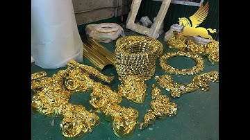 Hướng dẫn các bước xi nano trên nội thất