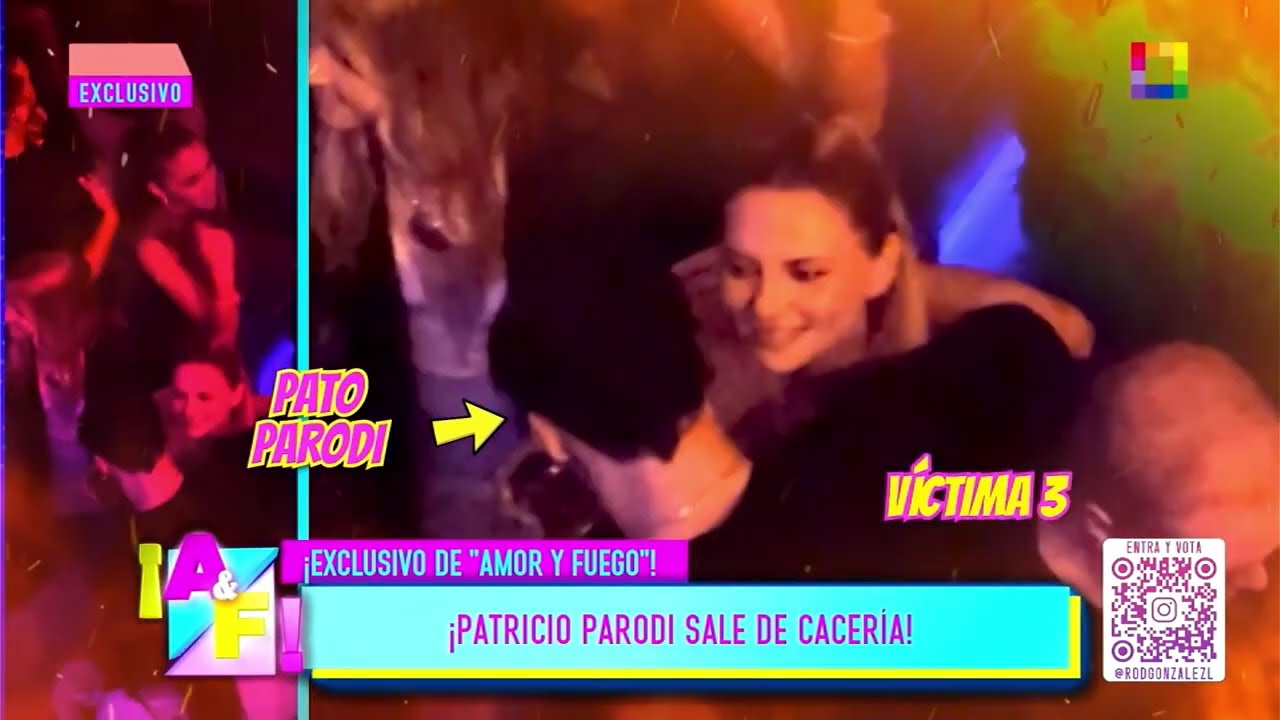 Amor y Fuego - SET 16 - ¡PATRICIO PARODI SALE DE CACERÍA! | Willax