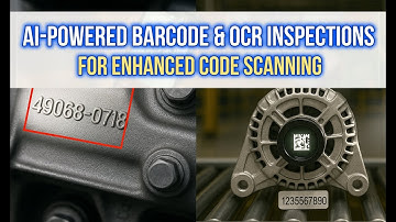 AI Powered Barcode & OCR Inspection System | Real-Time Dashboard Monitoring