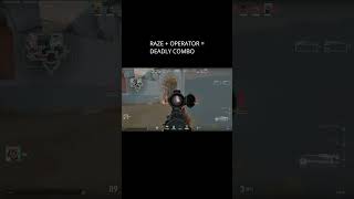 4K - RAZE + OPERATOR = DEADLY COMBO  #tenz #valorant #valorantclutchmoments #trendingshorts #gaming