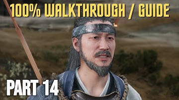 Ghost of Yotei 100% Walkthrough Part 14: The Way of the Yari (Lethal)