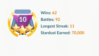 Rank 10 Claiming Pikachu Libre