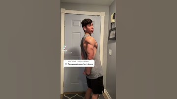 How to grow your TRICEPS! (Best Exercises)