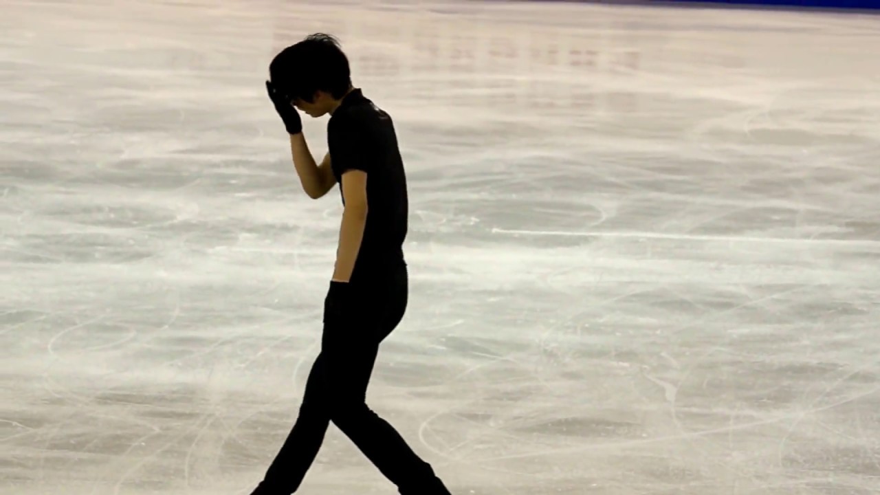 Yuzuru Hanyu GPF2014 practice FP 2014.12.13 羽生結弦