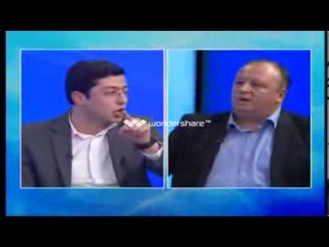 დებატები: ზაზა გაბუნია - თამაზ შოშიაშვილი /პოლიტმეტრი/