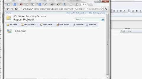 Microsoft Visual Studio Report Building | How to Build a Simple Sales Report | ReportingGuru