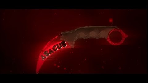 FREE 3D CSGO Intro Template | Blender