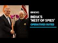 Indian government behind foreign spy ring in australia in 2020  abc news