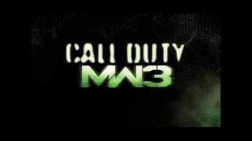 【CoD:MW3】糞声でキャンペーン実況OP