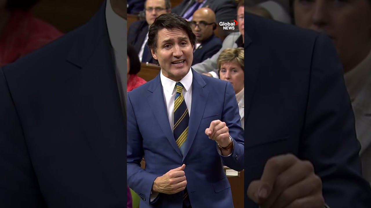 Trudeau slams 