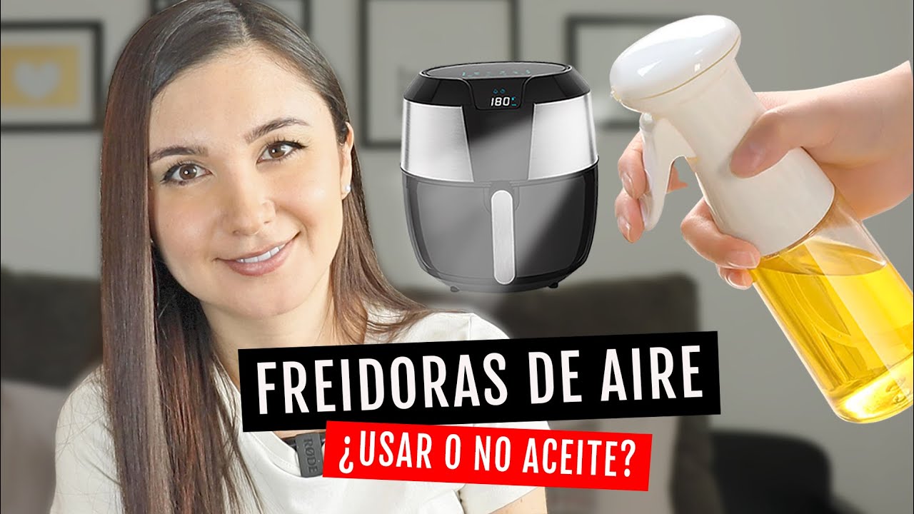 Freidora de aire princess como funciona