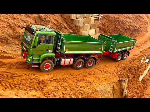 BEST OF RC TRUCKS I EXTRA LONG DIRECTOR's CUT I RC TRUCKS in Germany