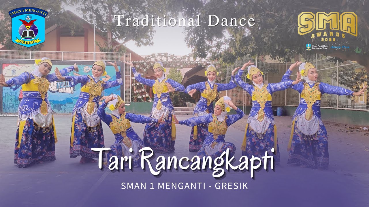 Jawa Pos SMA Awards 2022 - Traditional Dance - SMAN 1 MENGANTI