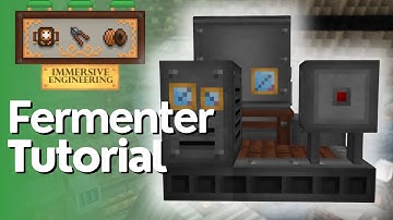 Fermenter Volledige Tutorial - Immersieve Engineering
