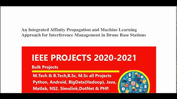 An integrated affinity propagation and machine learning approach for interference management in dron