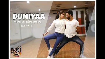 #Duniyaa #CoupleChoreography DUNIYAA | Lukka Chuppi | Couple Choreography | Vishal Koli ft.Swati