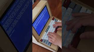 #pov too many distractions so you build a dedicated writing computer