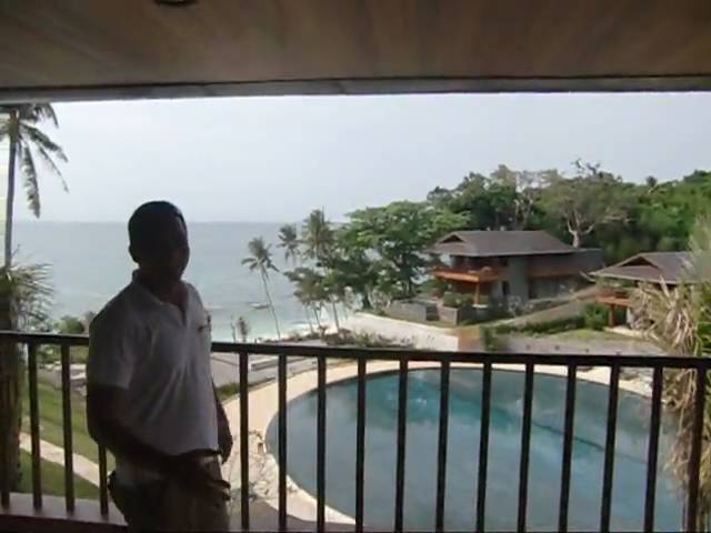 Asya Boracay Resort New beach front resort Philippines Video Tours - TravelOnline TV class=