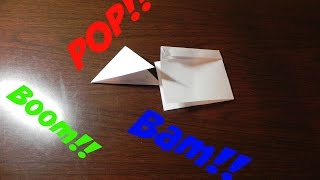 How to Make Paper Poppers