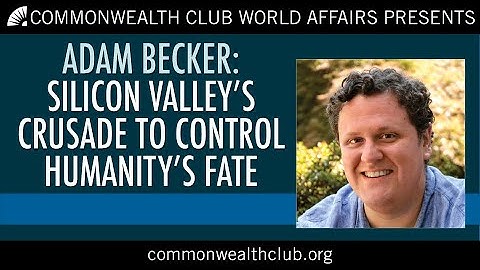 Adam Becker | Silicon Valley