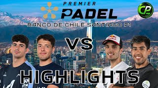 TAPIA & COELLO VS CHINGOTTO & GALAN - FINAL Premier Padel BANCO DE CHILE SANTIAGO P1 - HIGHLIGHTS by César Carvalho - PADEL 43,000 views 1 day ago 16 minutes