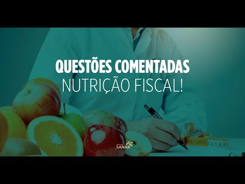 Questões para concursos de Nutricionista Fiscal - Profª Gabriela Perez